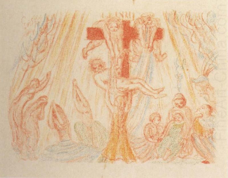 The Descent from the Cross, James Ensor